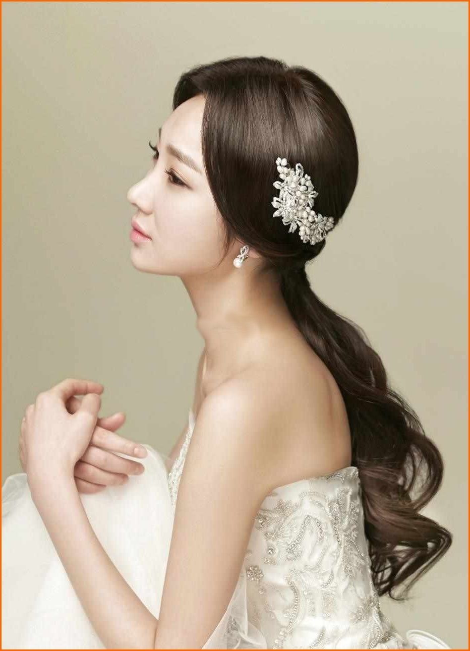 Well Liked Korean Wedding Hairstyles For Long Hair In Korean Wedding Hairstyle Inspiration 2018 (6) – Hairstyles, Easy (View 11 of 15)