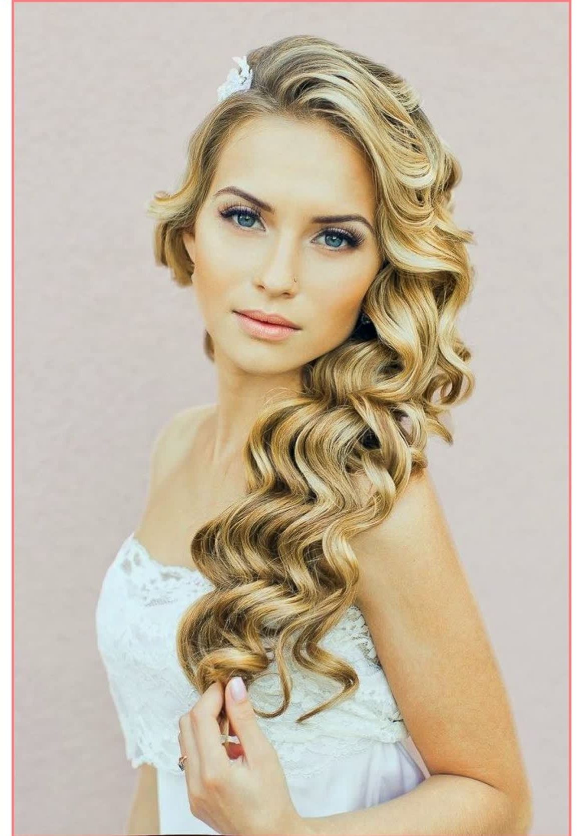 Well Liked Wedding Hairstyles For Long Hair And Oval Face With Best Ideas Best Wedding Hairstyles For Oval Faces – Best Hairstyles (View 11 of 15)