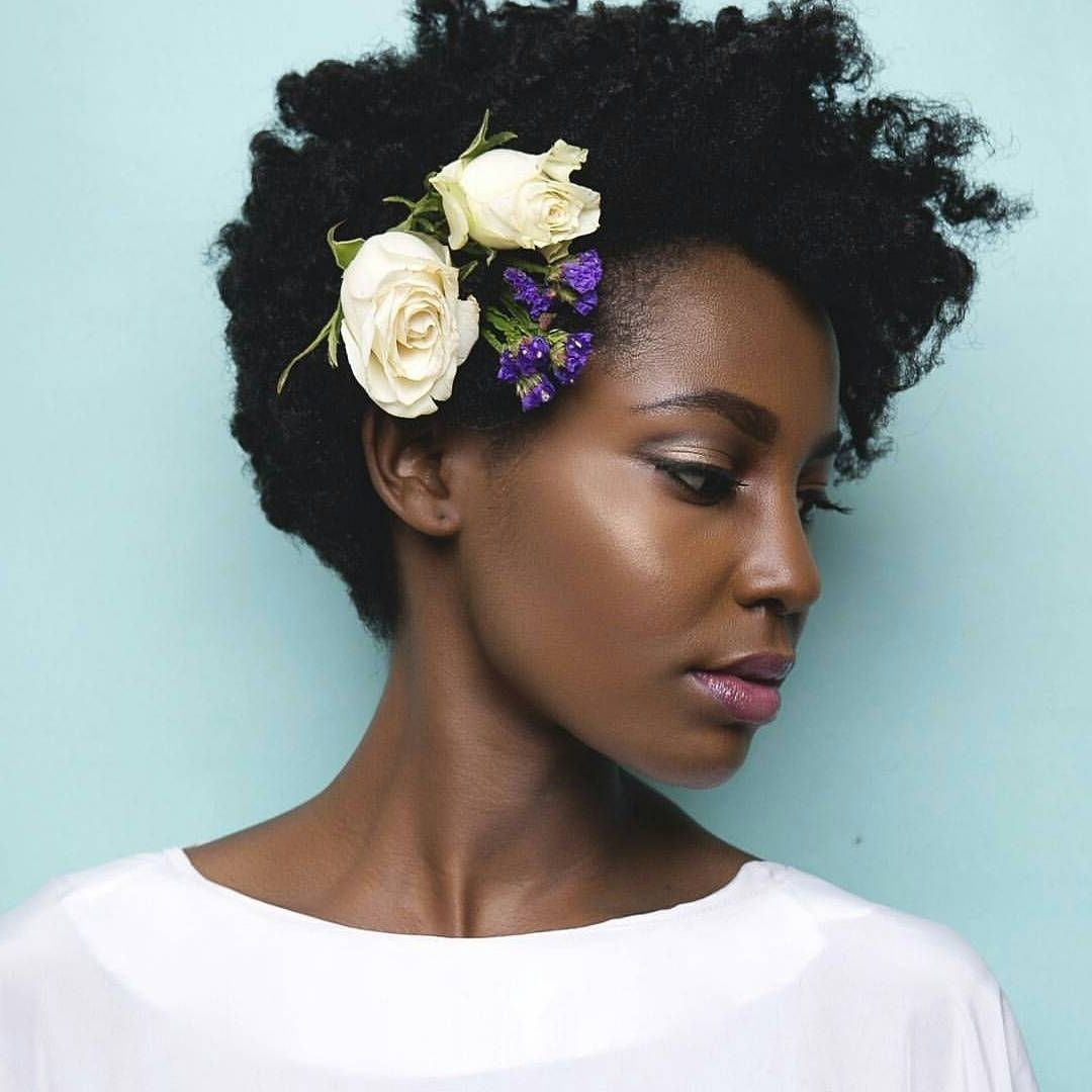 Well Liked Wedding Hairstyles For Natural Kinky Hair With 8 Perfect Natural Hair Styles For Destination Weddings – Sandals (View 11 of 15)
