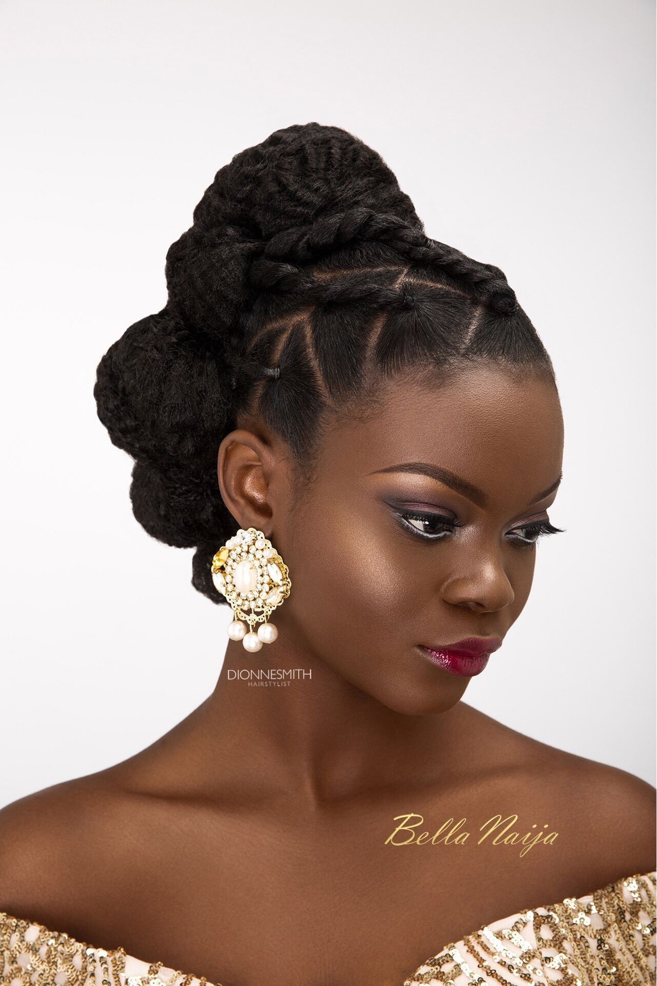 Widely Used African Wedding Hairstyles With Regard To Unique African Wedding Hairstyles (View 14 of 15)