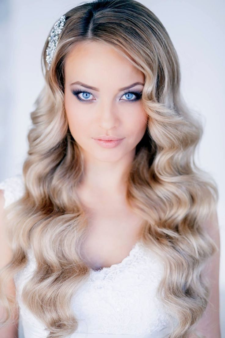 Widely Used Classic Wedding Hairstyles For Long Hair Intended For Classic Long Hairstyles Awesome Classic Wedding Hairstyles Long Hair (View 4 of 15)