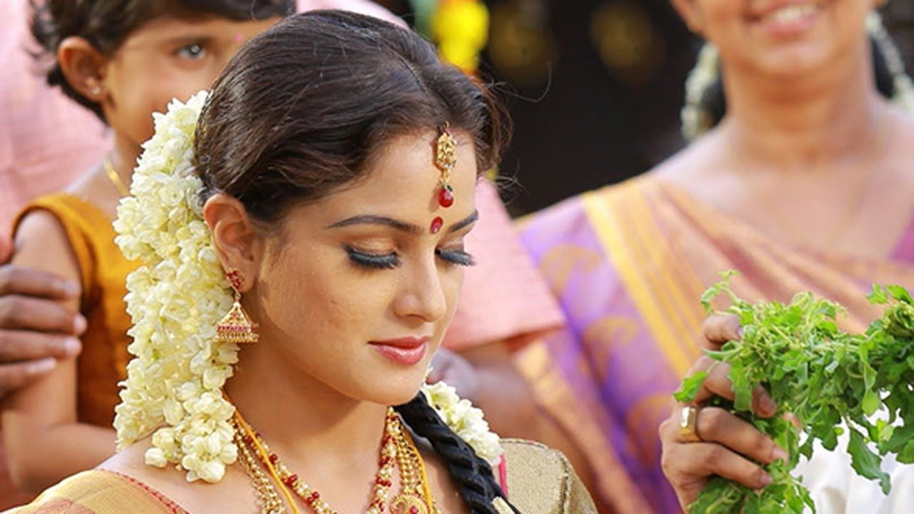 Widely Used Kerala Wedding Hairstyles For Long Hair Inside Kerala Wedding Aishwarya – Youtube (View 5 of 15)