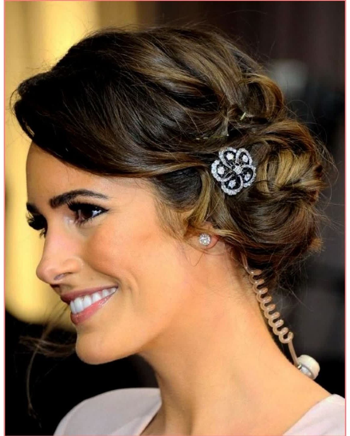 Widely Used Wedding Hairstyles For Long Hair With Round Face In Cute Hairstyles Wedding Hairstyles For Short Hair Round Face – Best (View 8 of 15)