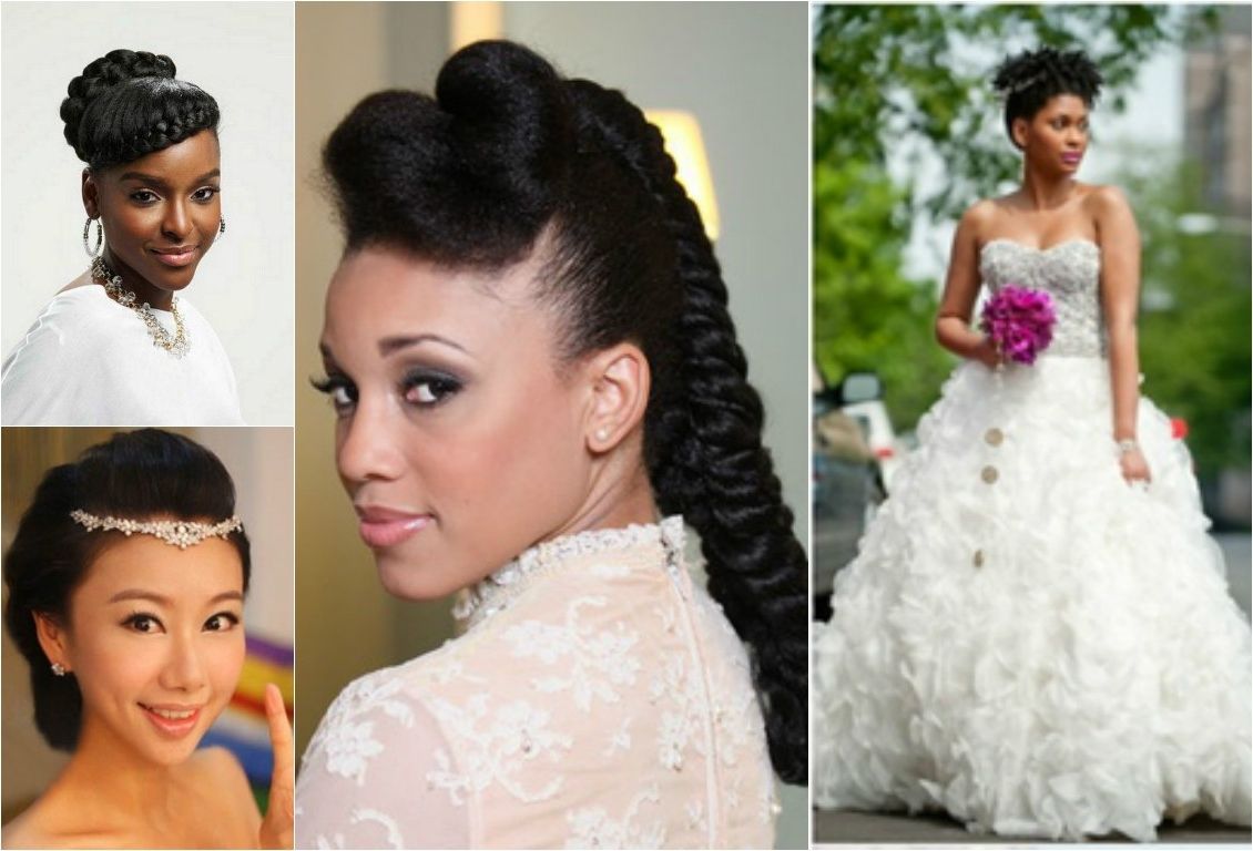 Zim Bridal Hairstyles (View 7 of 15)