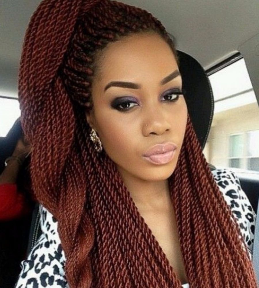 10 Hairstyles That Are Perfect For Naturalistas For Fashionable Kenyan Braided Hairstyles (View 15 of 15)