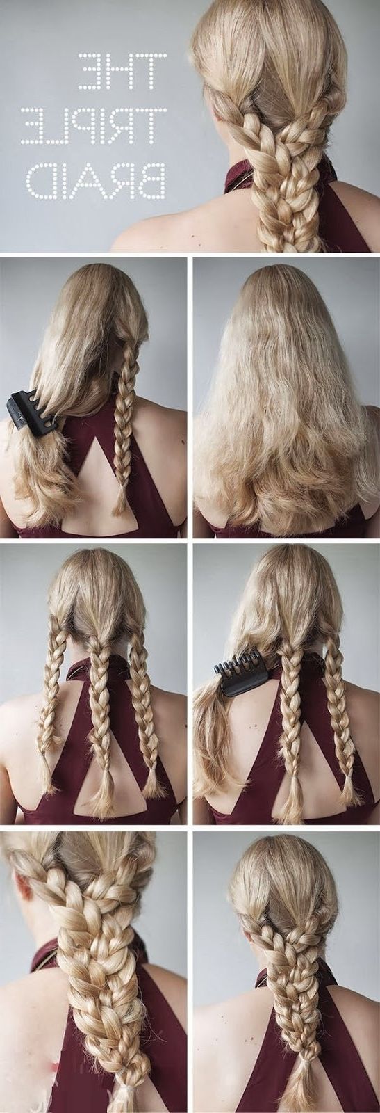 12 Romantic Braided Hairstyles With Useful Tutorials – Pretty Designs In Most Recent Romantic Braid Hairstyles (View 4 of 15)