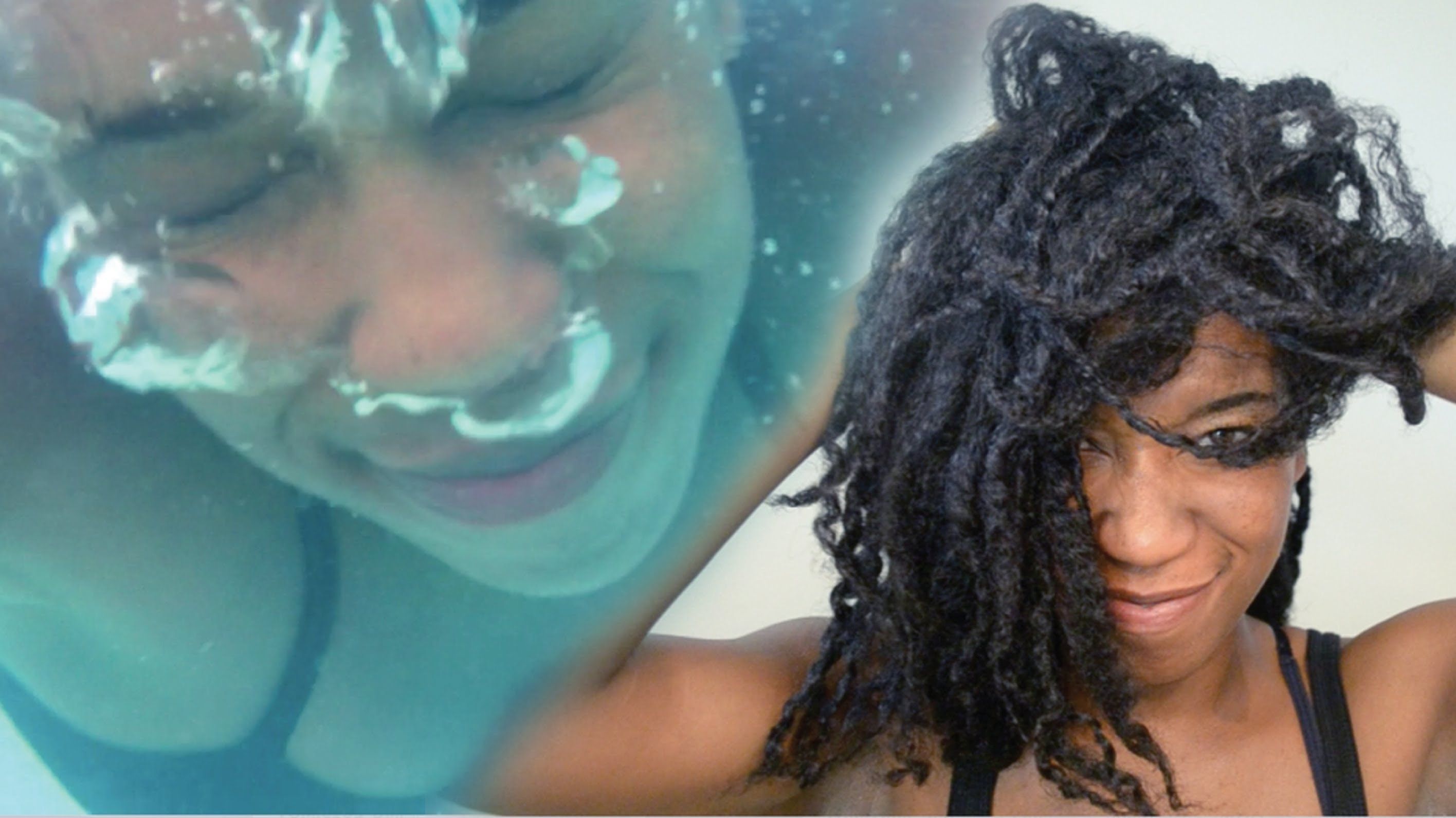 2017 Braided Hairstyles For Swimming Inside Swimming With Natural Hair (View 4 of 15)