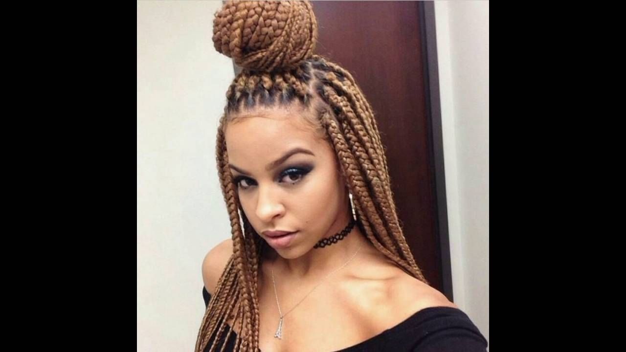 2017 Quick Braided Hairstyles For Black Hair With Regard To Easy Braidedairstyles For Blackair 22092 Braided Black Hair (View 8 of 15)