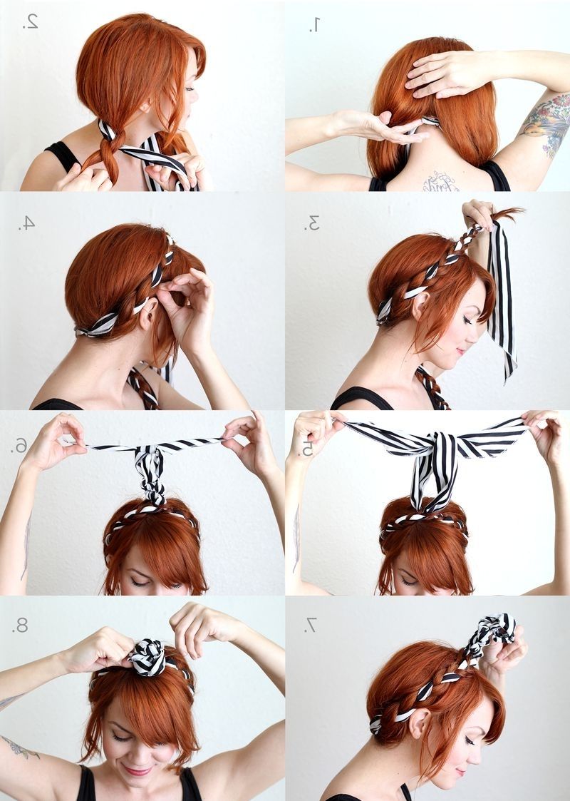 25 Diy Braided Hairstyles You Really Have To Pin Pertaining To Well Known Diy Braided Hairstyles (View 13 of 15)