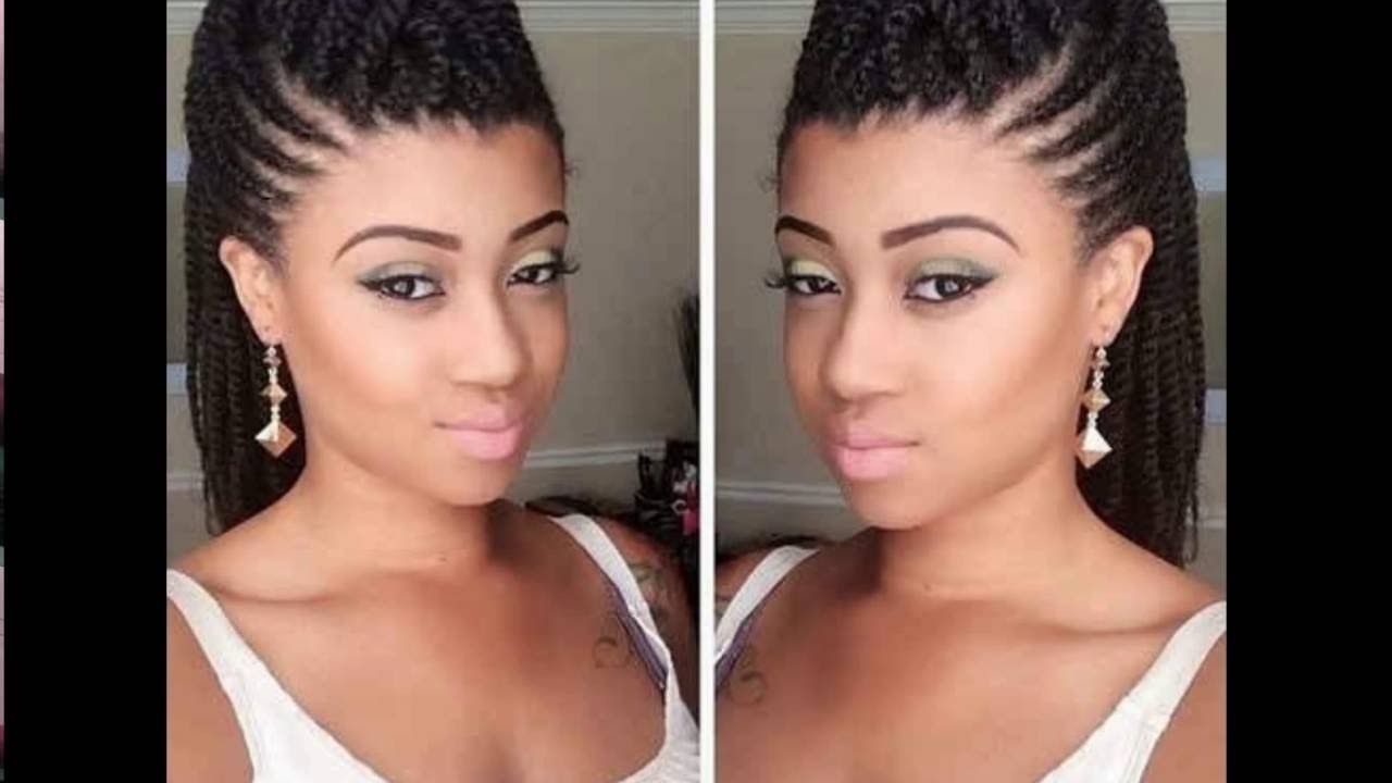 30 Braided Hairstyles For Black Women (View 6 of 15)