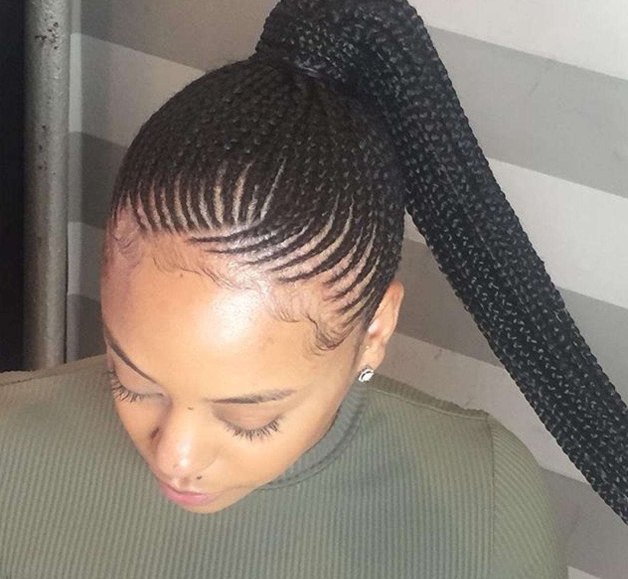 40+ Totally Gorgeous Ghana Braids Hairstyles (View 15 of 15)