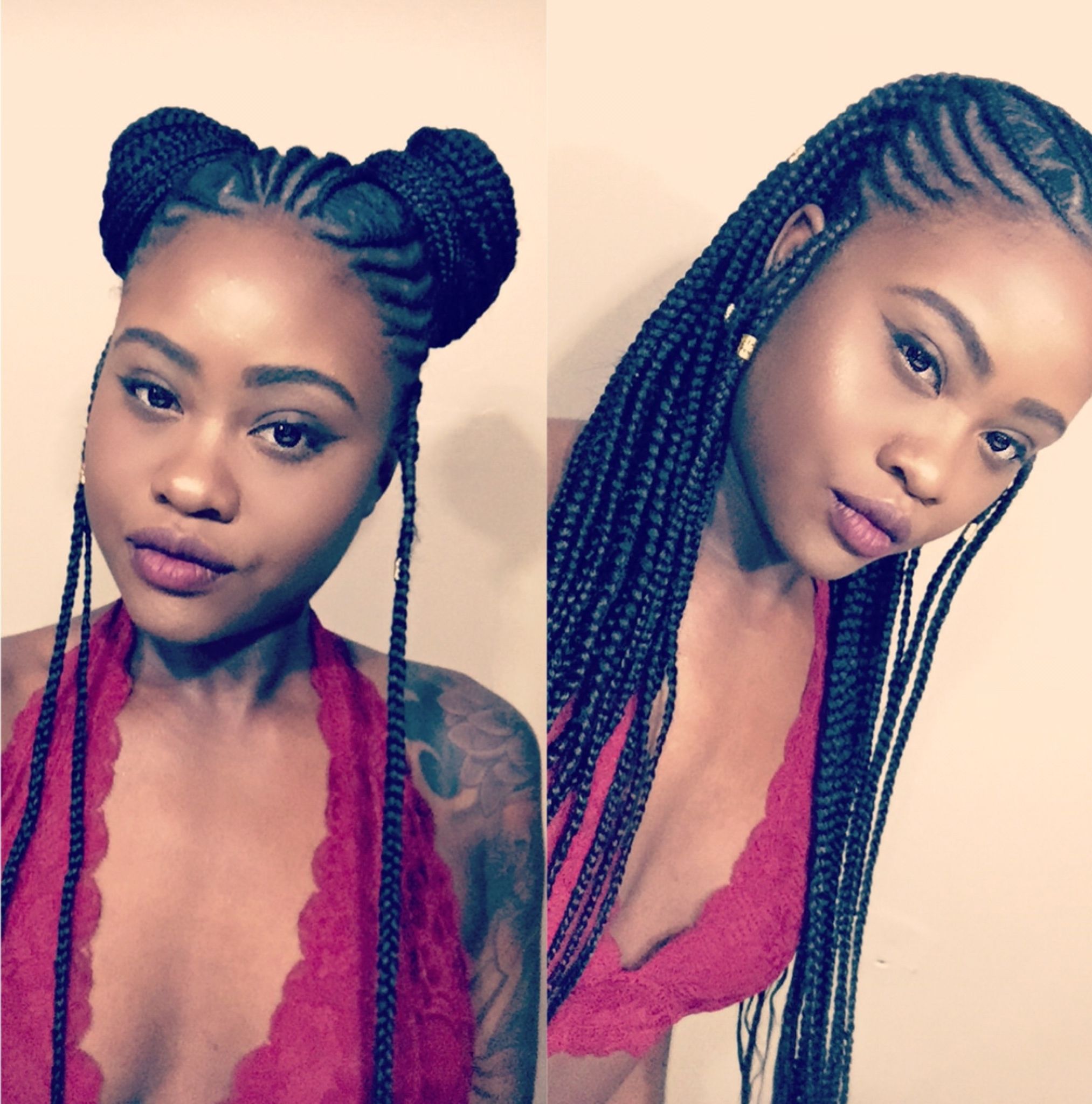 43 Fulani Braid Style Inspiration Gallery – Black Hair Information Pertaining To Trendy Braided Hairstyles Cover Forehead (View 8 of 15)