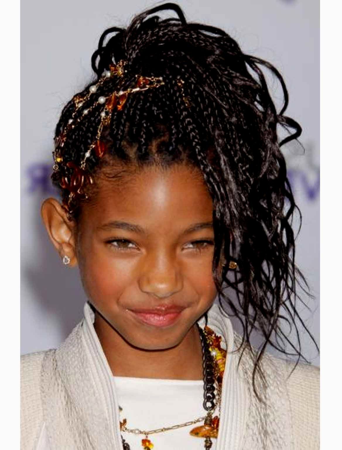 64 Cool Braided Hairstyles For Little Black Girls Easy Of Black Regarding Latest Black Girl Braided Hairstyles (View 6 of 15)