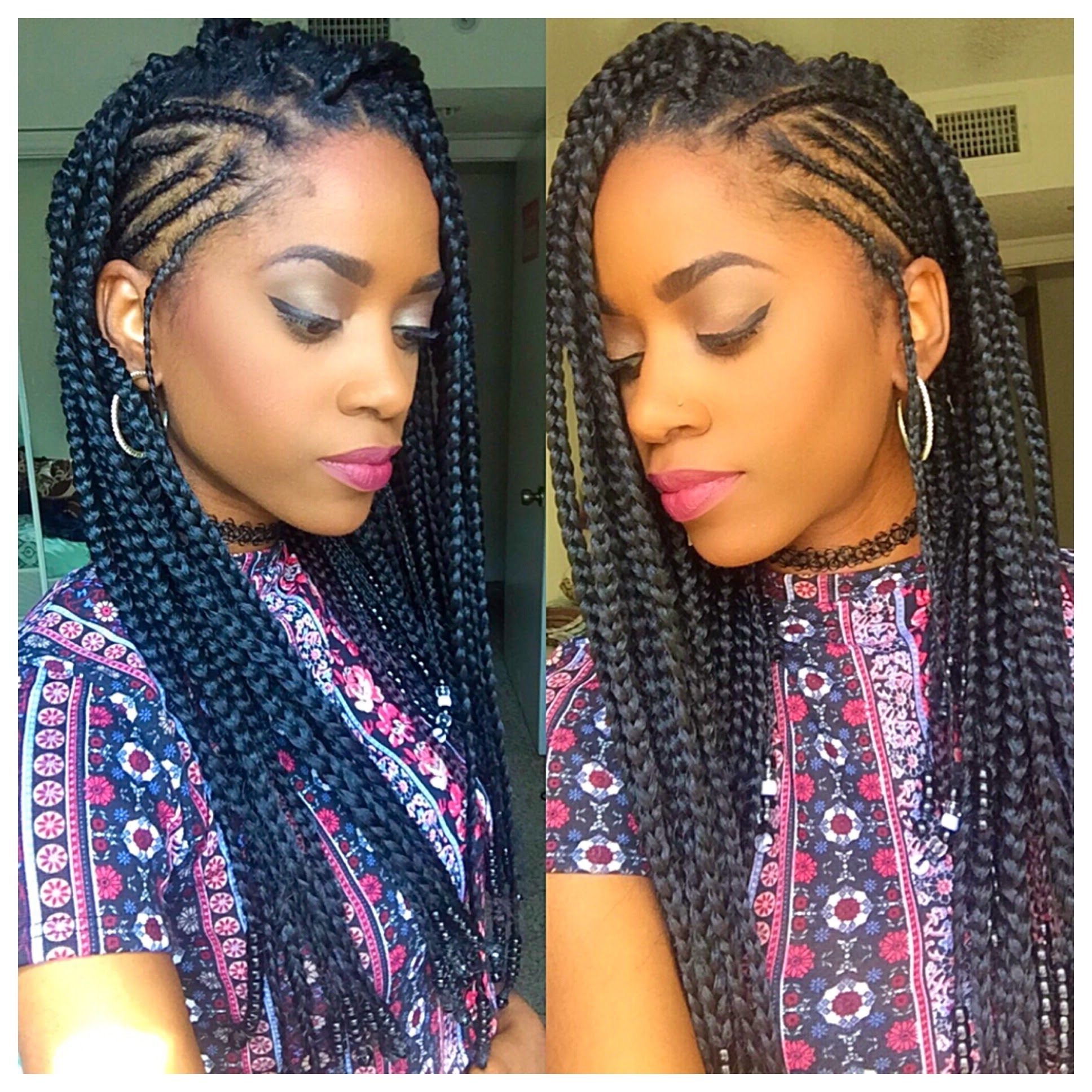 Alicia Keys Inspired Braids – Youtube Inside Well Liked Alicia Keys Braided Hairstyles (Gallery 2 of 15)