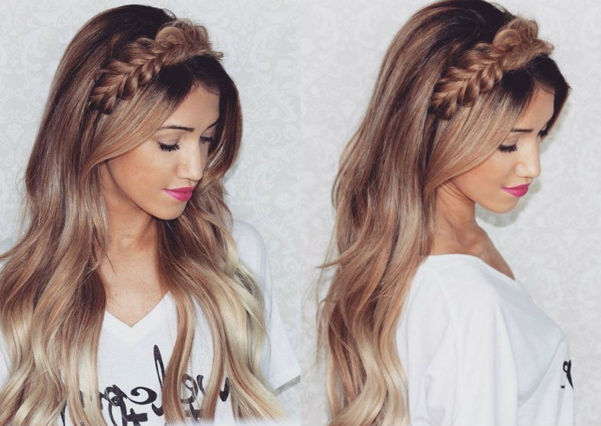 Awesome Ideas For Pull Through Braids Hairstyles  (View 11 of 15)