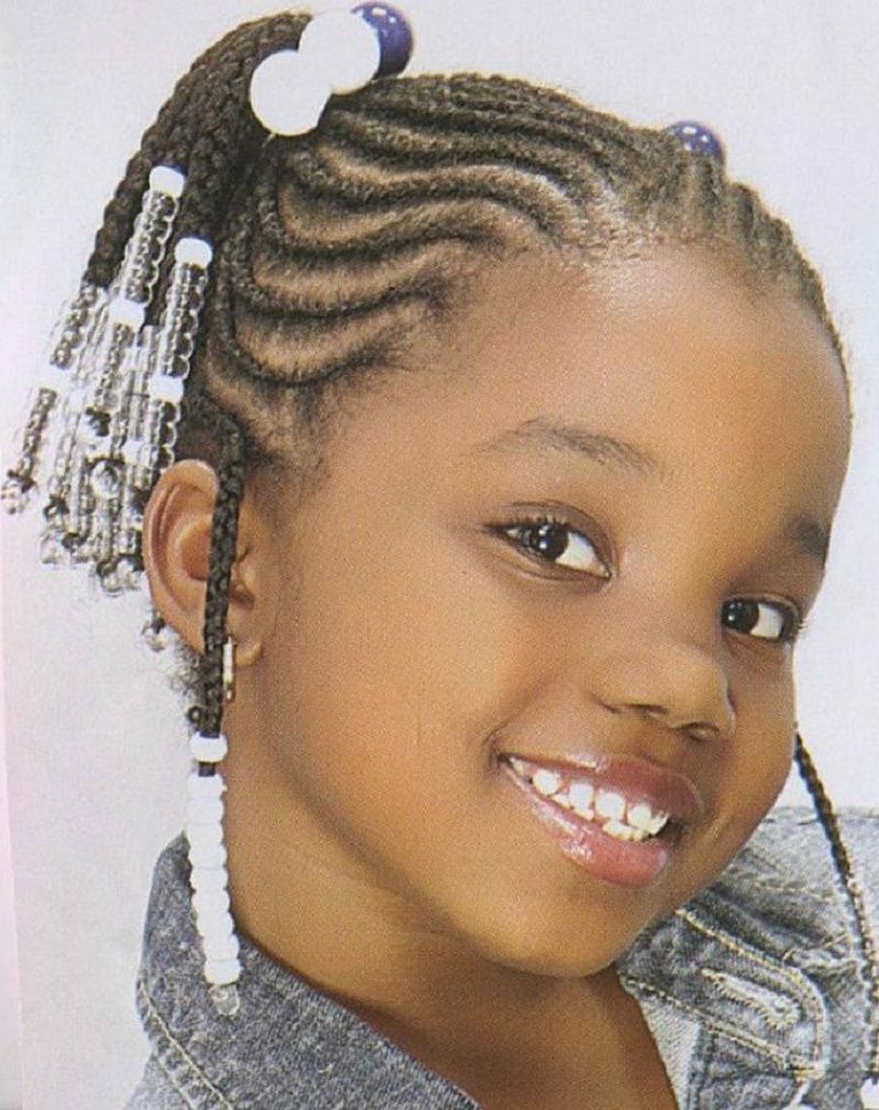 Best And Newest Braided Hairstyles For Little Black Girl For 64 Cool Braided Hairstyles For Little Black Girls How To Style Of (View 5 of 15)