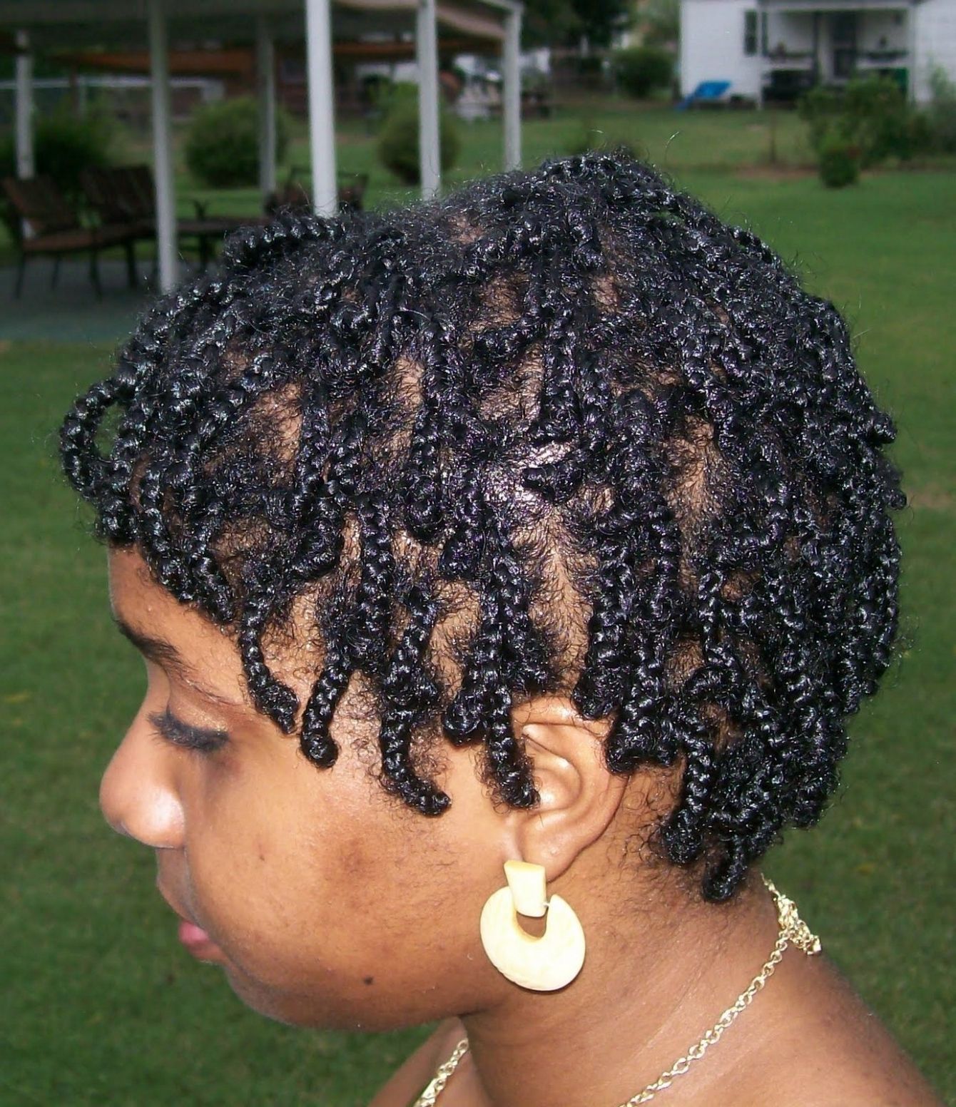Best And Newest Braided Hairstyles For Short Natural Hair For Five Things That Happen When You Are In Braided Hairstyles For Short (View 7 of 15)