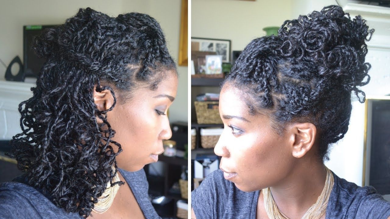 Best Protective Styles For Vacation (View 13 of 15)