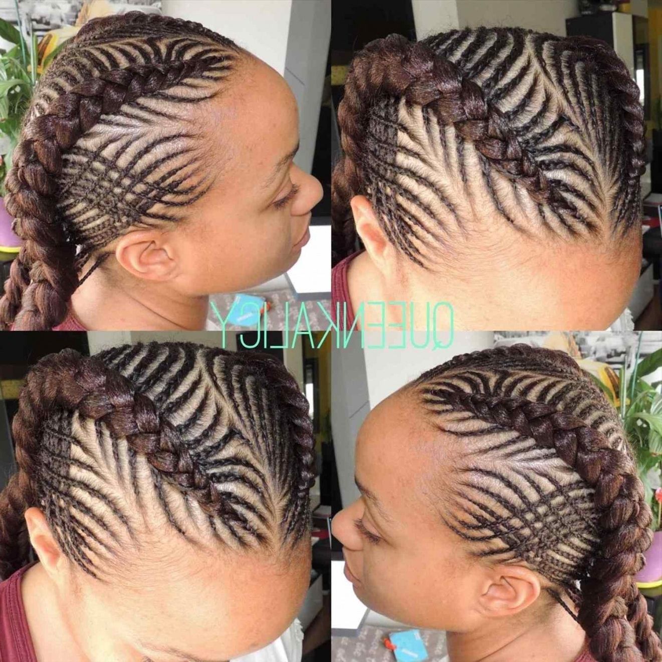 Best With Regard To Most Popular White Braided Hairstyles (View 13 of 15)