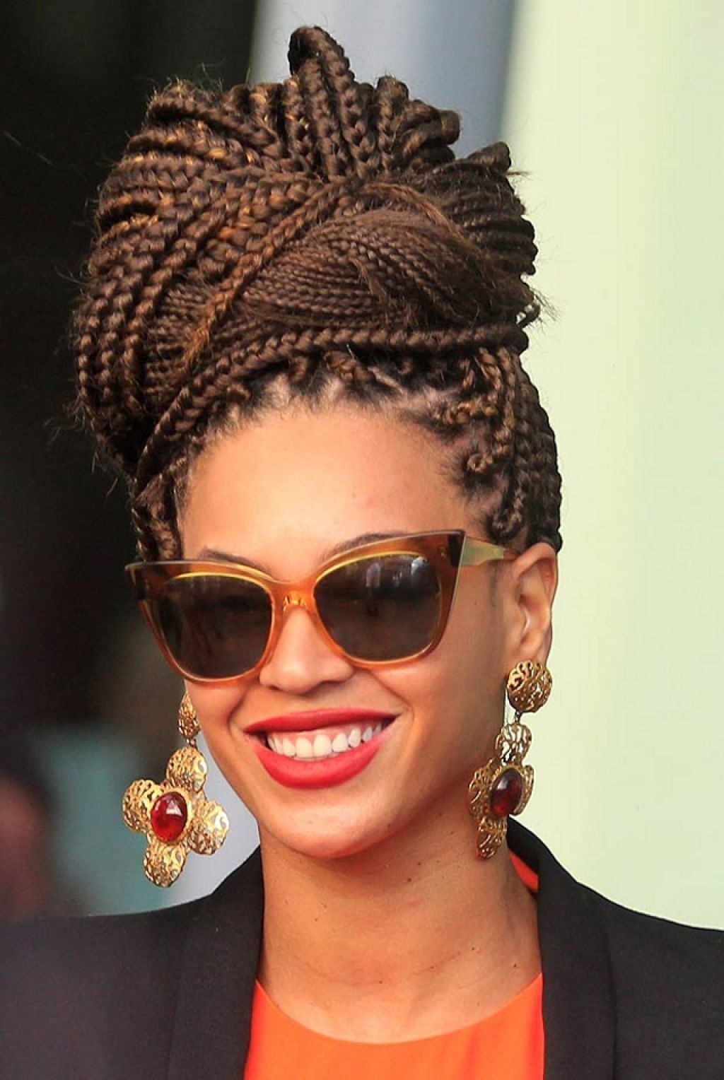 Beyonce Hairstyle – Complex Box Braided – Latest Hair Styles – Cute Throughout Fashionable Beyonce Braided Hairstyles (View 11 of 15)