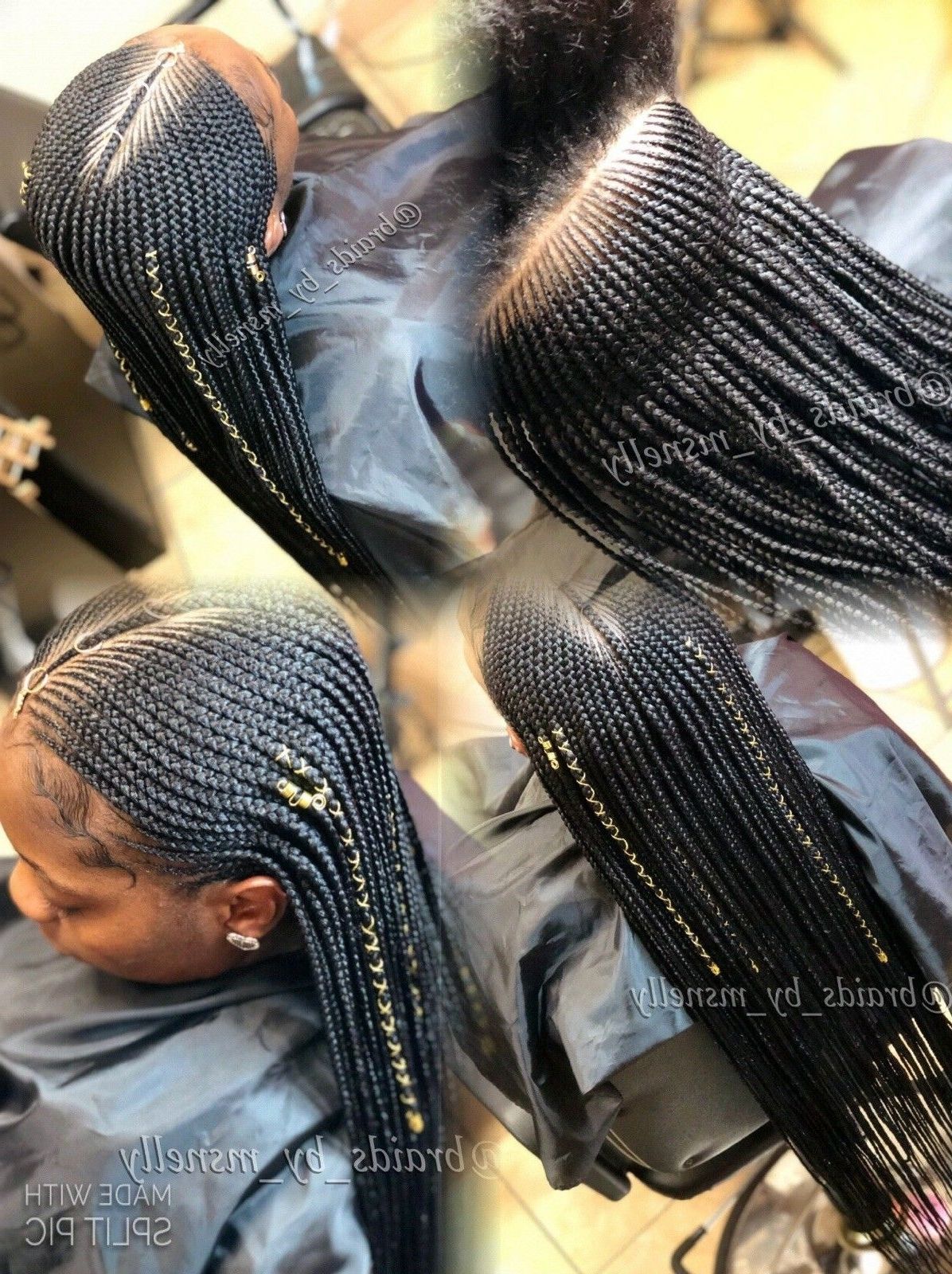 Black With Regard To Most Current Braided Layered Hairstyles (View 15 of 15)