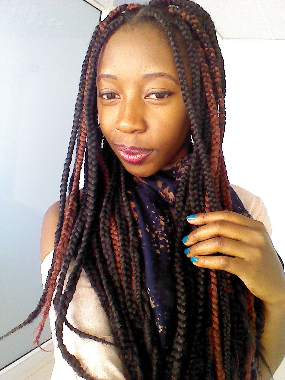 Box Braids And Fake Locs – Soul Hair Throughout Well Liked Braided Hairstyles With Fake Hair (View 1 of 15)