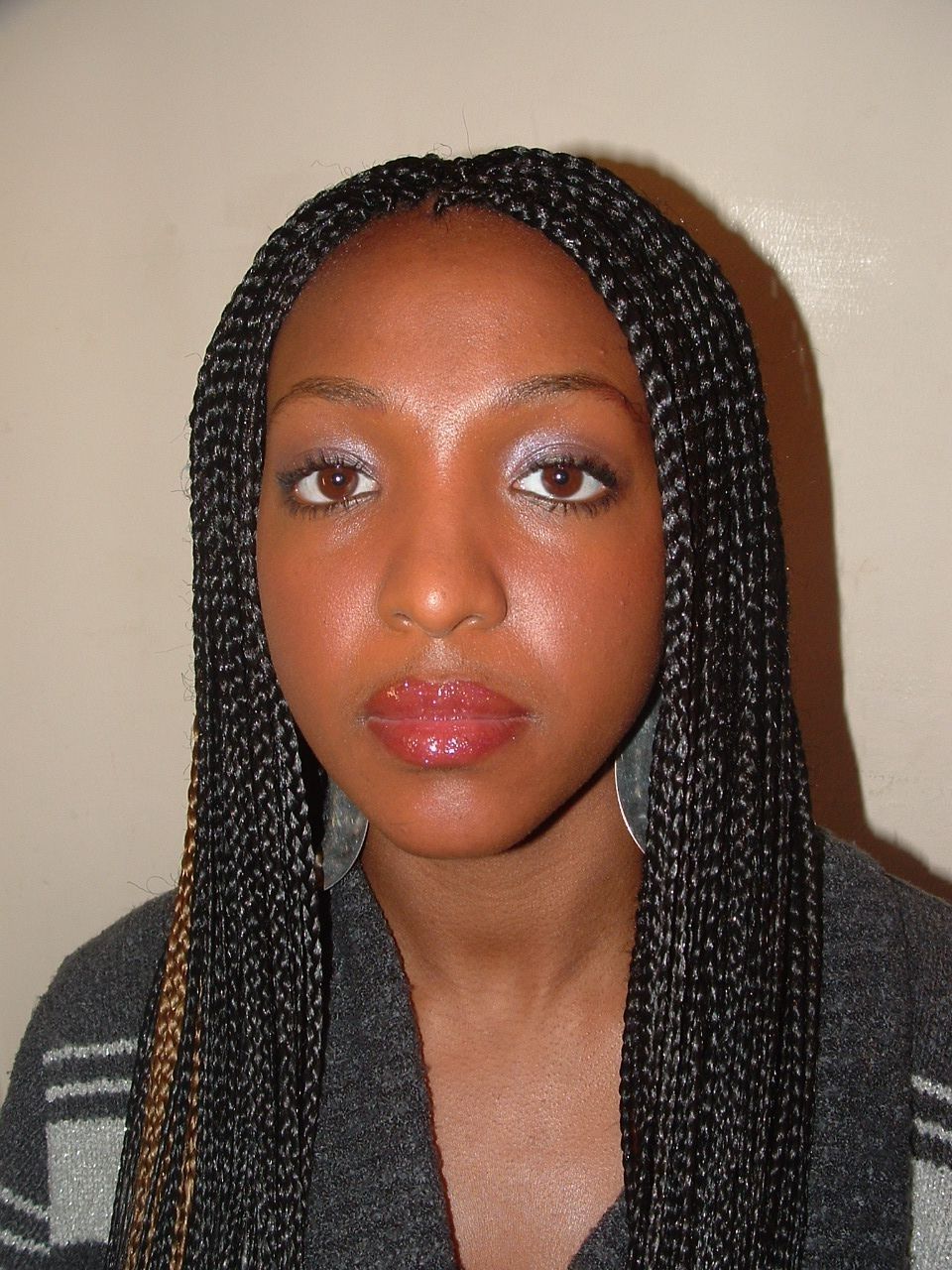 Box Braids Hairstyles With Most Up To Date Braided Hairstyles For Relaxed Hair (View 11 of 15)