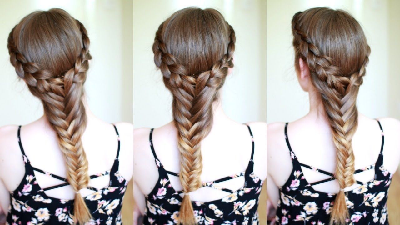 Braid Hairstyles In Current Braided Everyday Hairstyles (View 1 of 15)