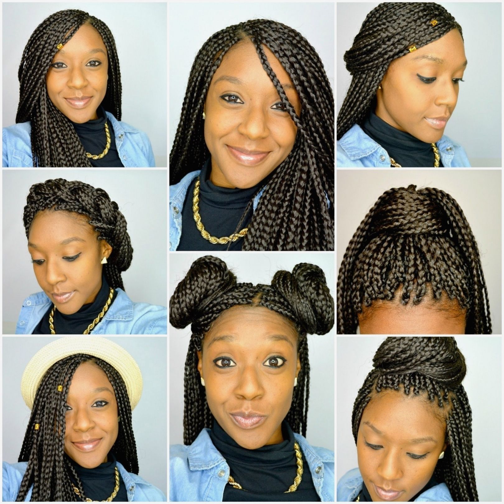Braid Hairstyles : View Hairstyle Box Braids Download Background In Favorite Box Braids Hairstyles (View 8 of 15)