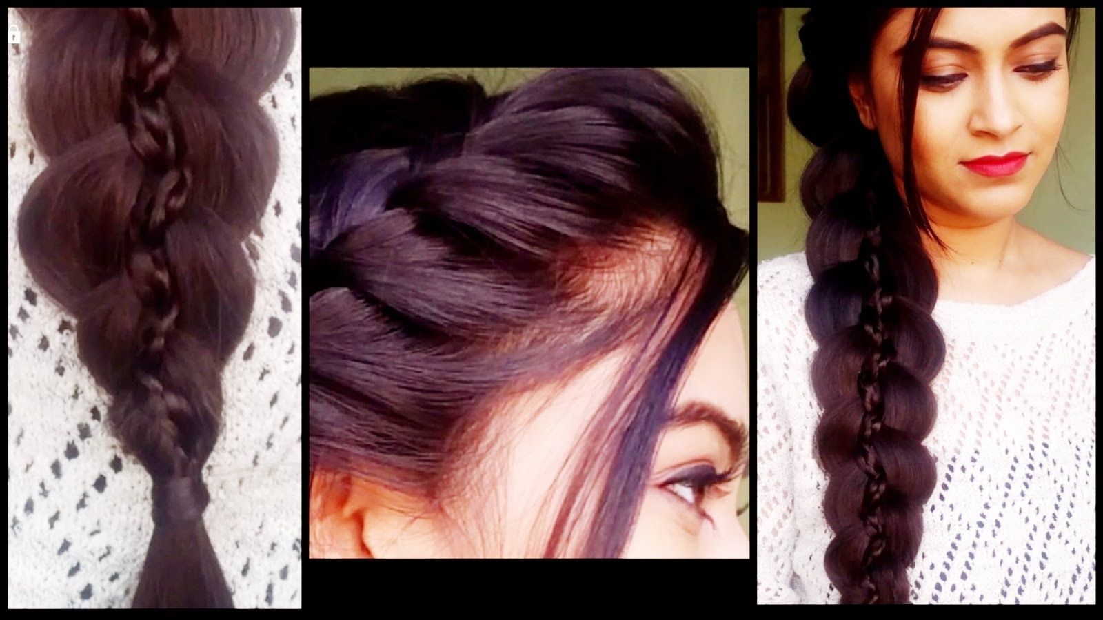 Braided 5 Strand Braid – Hairstyles For Medium/long Hair Prom Within Most Current Indian Braided Hairstyles (View 3 of 15)