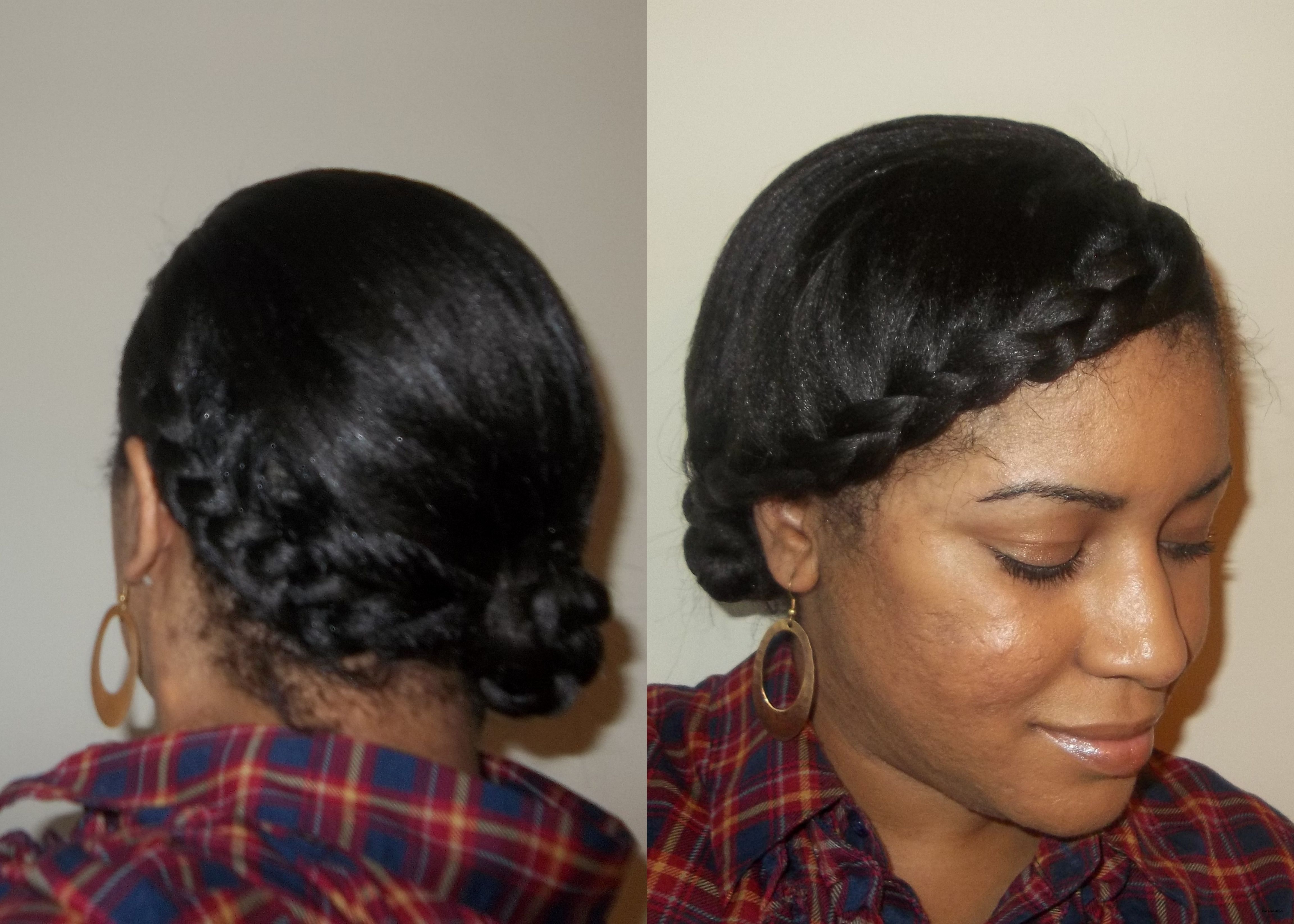 Braided Hairstyles For Black Women With Relaxed Hair Unique Min Regarding Most Recent Braided Hairstyles For Relaxed Hair (View 2 of 15)