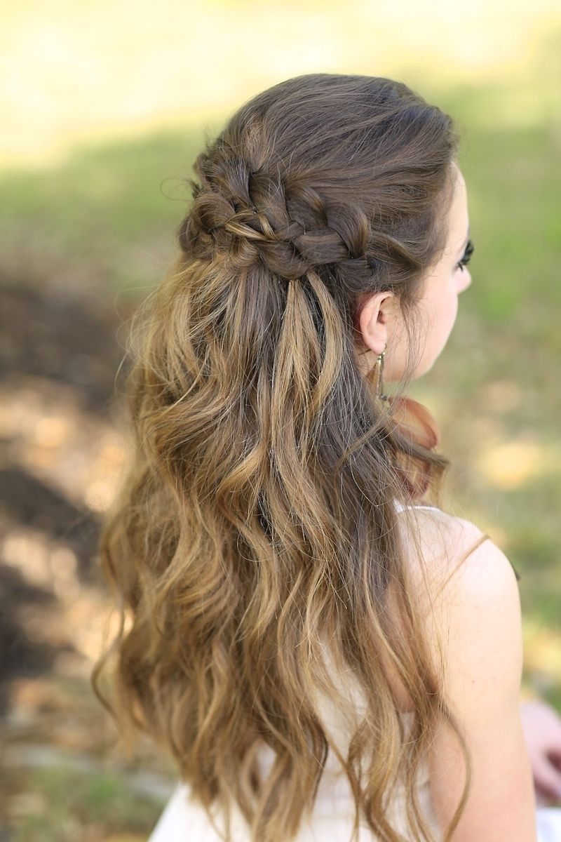 Braided Half Up (View 7 of 15)