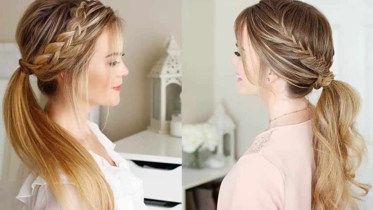 Braided Ponytail Hairstyles For Medium Hair (View 13 of 15)