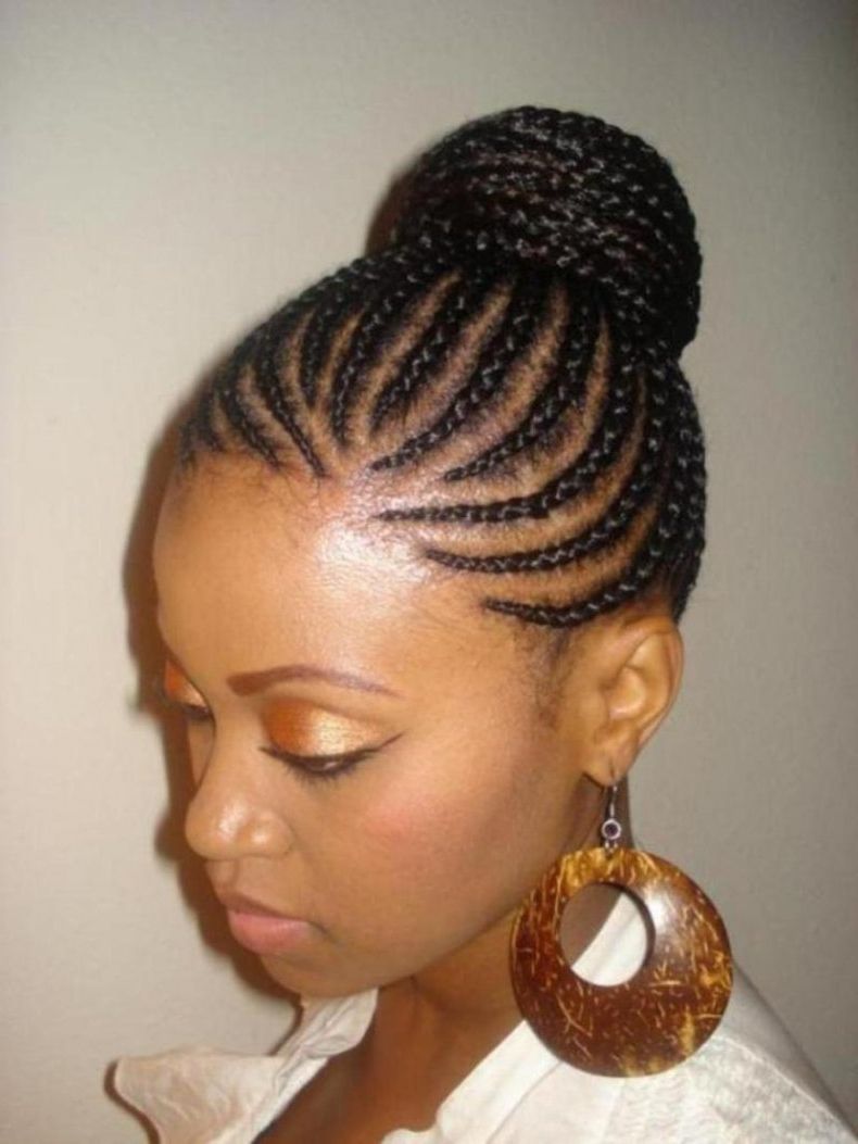 Braids Hairstyles Black Women Short Braided Hairstyles For Black Regarding Most Recently Released Braided Hairstyles For African American Hair (View 6 of 15)