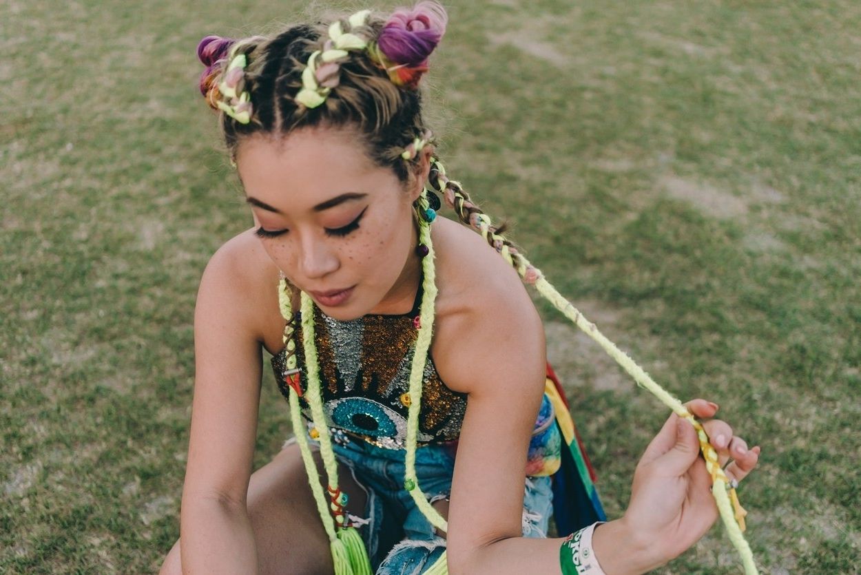 Coachella Hairstyles And Festival Hair Trends That Don't Require A Inside Fashionable Coachella Braid Hairstyles (View 13 of 16)