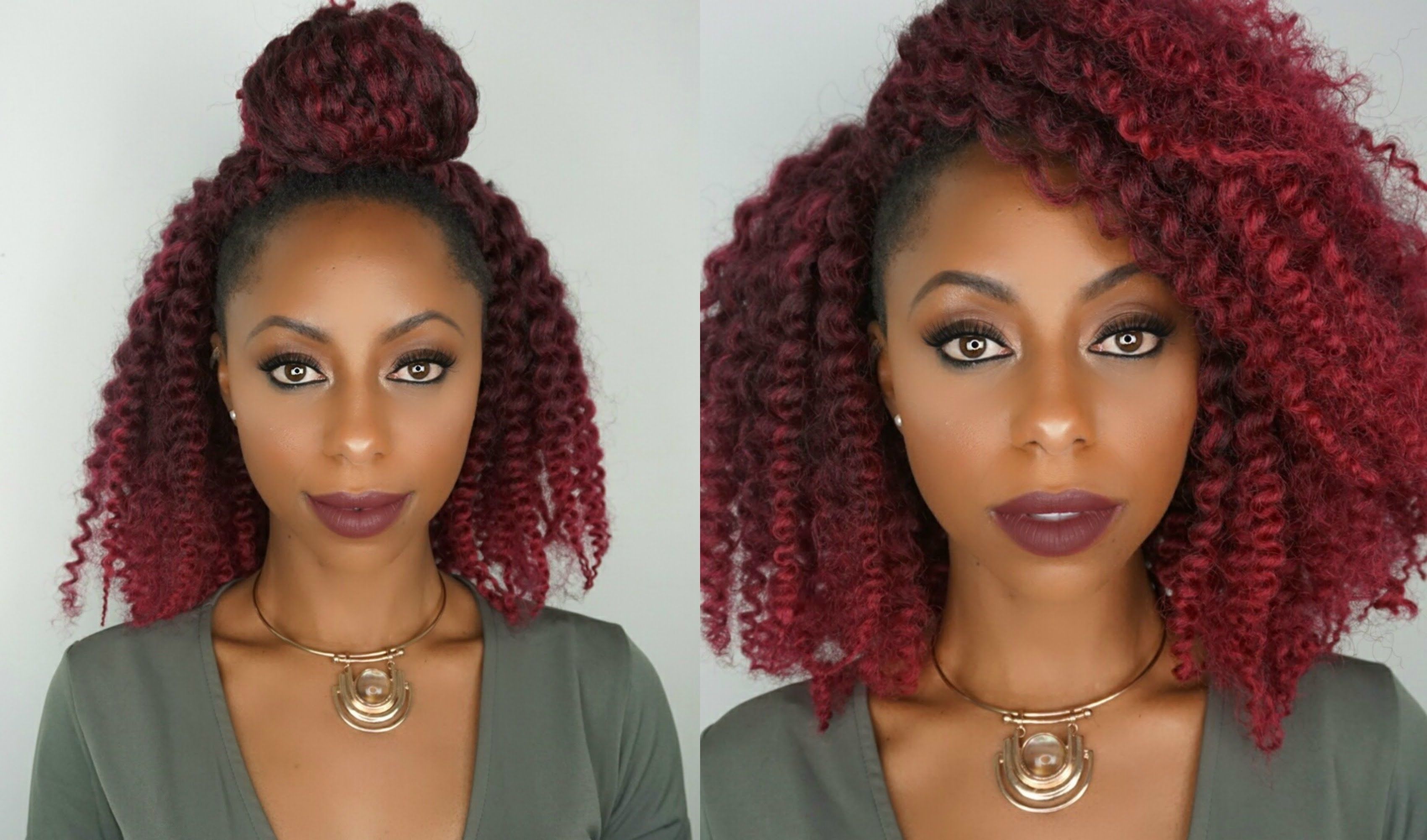 Crochet Braids With Red Hair, Plus 3 Ways To Style Them Within Favorite Braided Hairstyles For Red Hair (View 2 of 15)