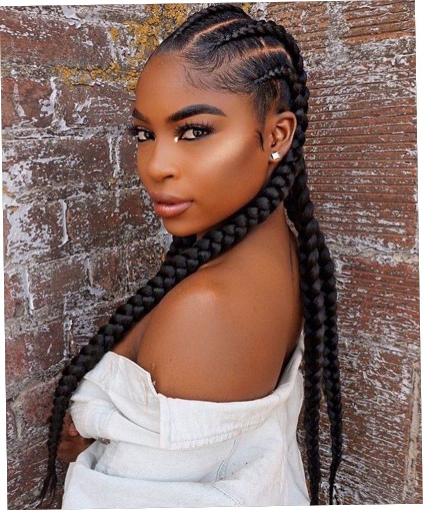 Current Cornrows Braid Hairstyles Inside Push Back Cornrow Braids Hairstyle Your Hairdresser Would Love To (View 8 of 15)
