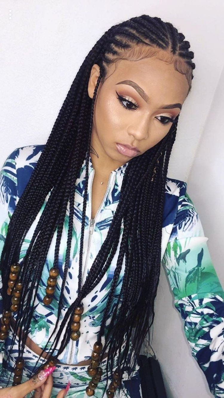 Current Cornrows Braided Hairstyles For What's Not To Love About These 30 Cornrow Braids Hairstyles (View 7 of 15)