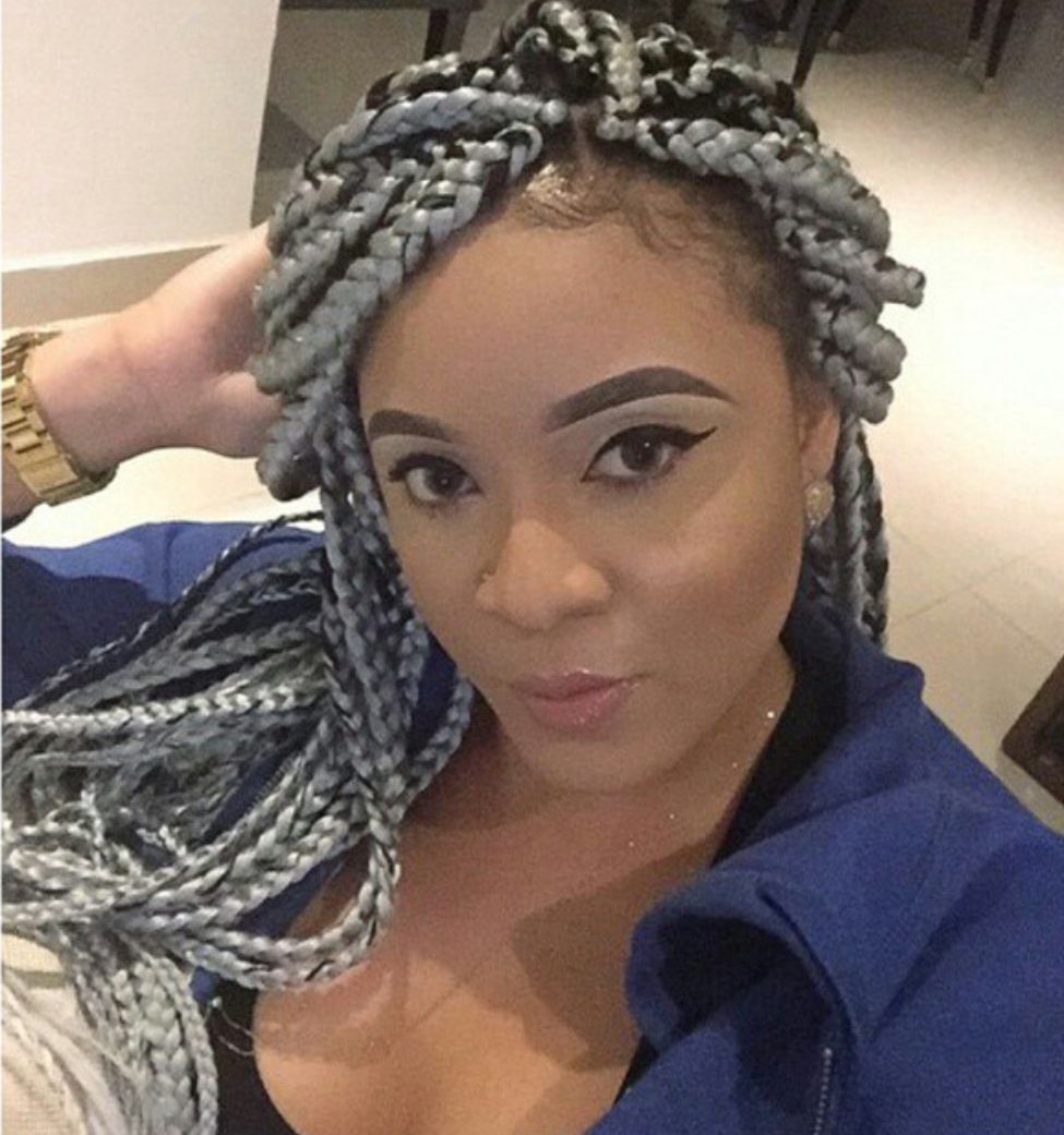 Current Reign Braided Hairstyles Intended For Coloured Braids Reign In Town Now! Checkout More Photos – Adelove (View 15 of 15)