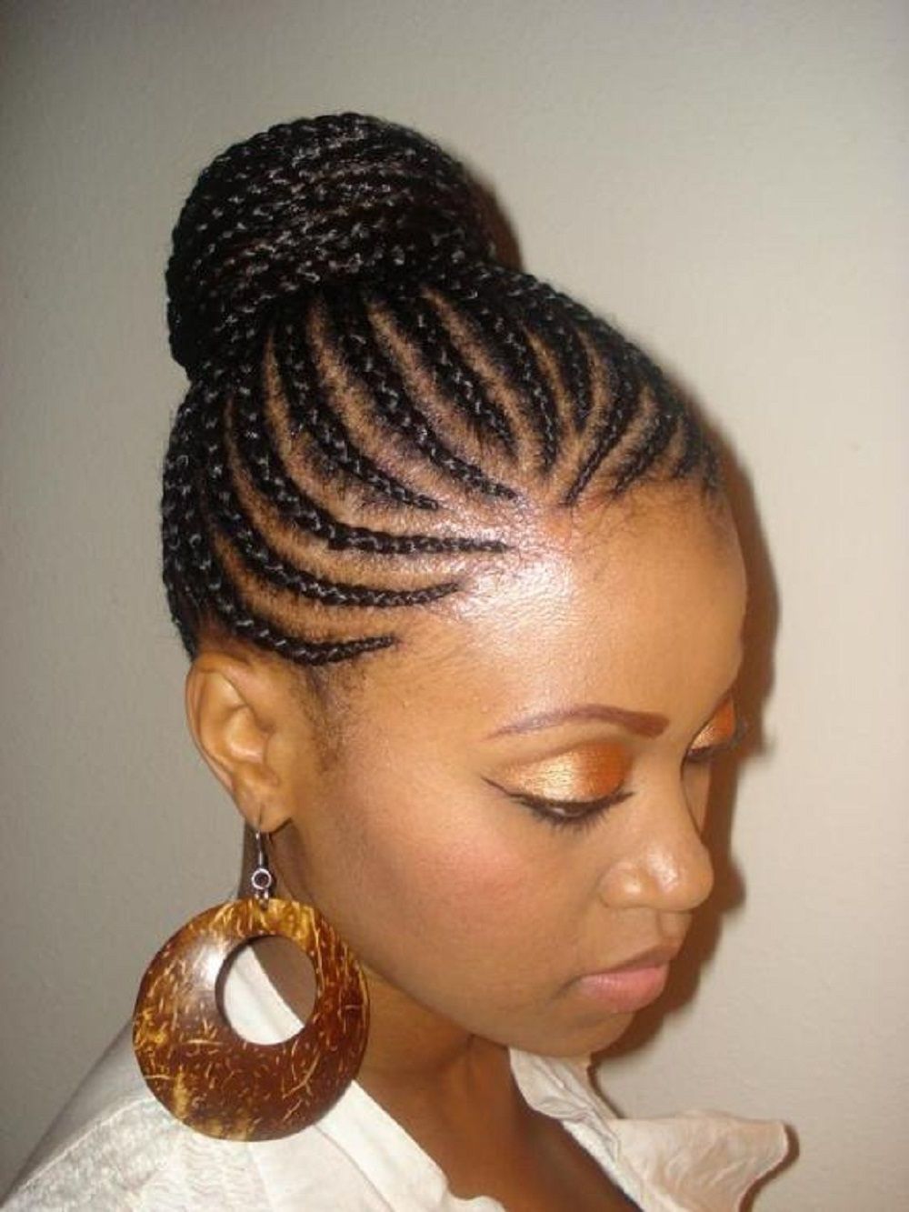 Cute+braided+hairstyles+for+black+teenagers (View 6 of 15)