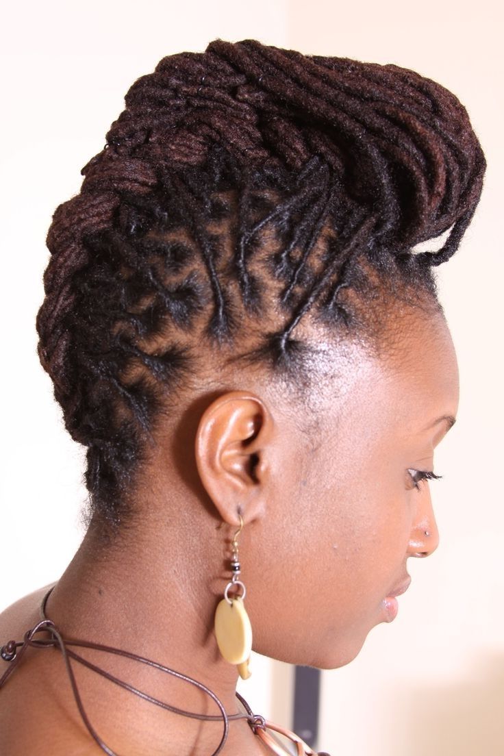 Dreadlocks Hairstyles For Black Men Hairstyle Fodo Women Wonderful Pertaining To Fashionable Dreadlocks Hairstyles For Women (View 14 of 15)