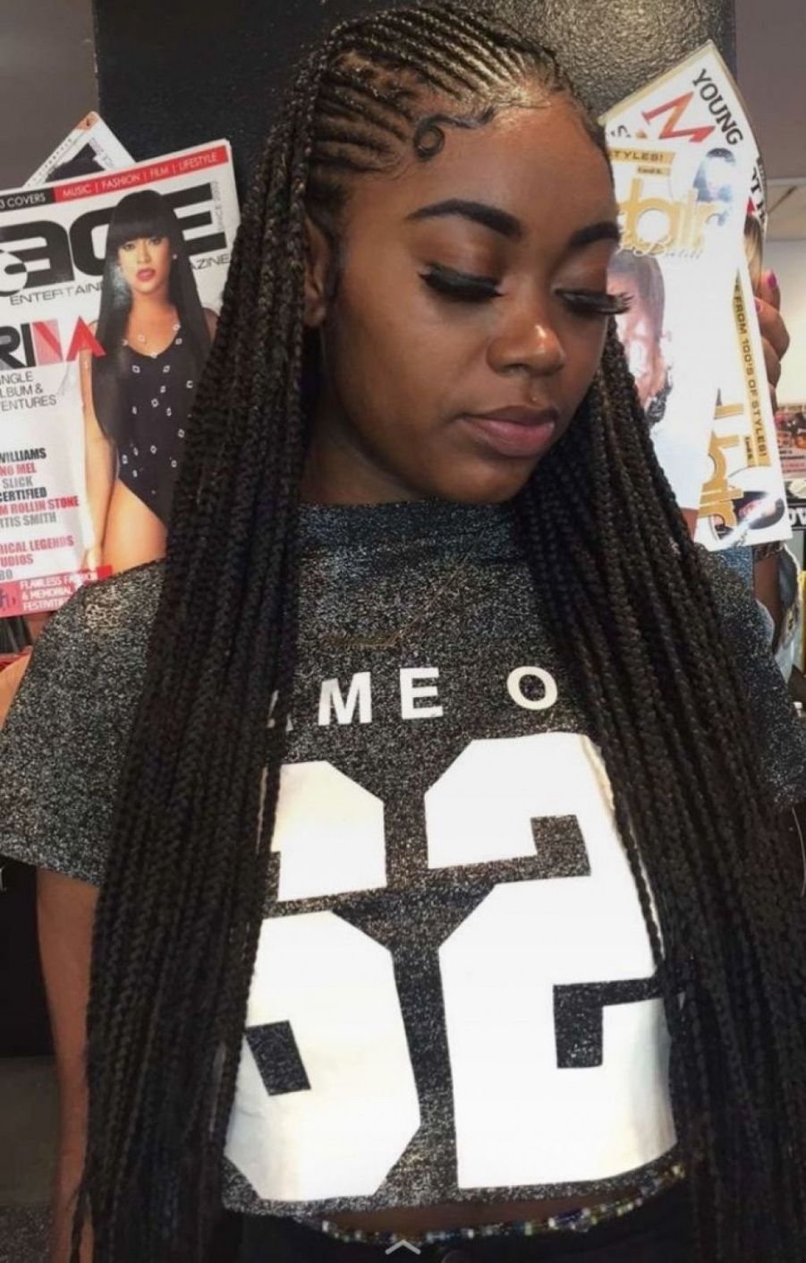 √ 24+ Best Braids With Weave Hairstyles: Weave Braided Hairstyles With Well Known Braided Hairstyles In Weave (View 3 of 15)