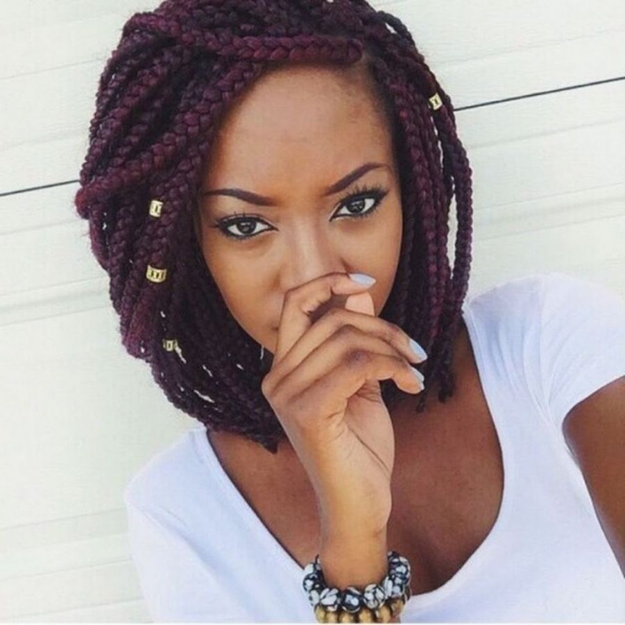 √ 24+ Fresh Braid Hairstyles For Short Hair African American (View 1 of 15)