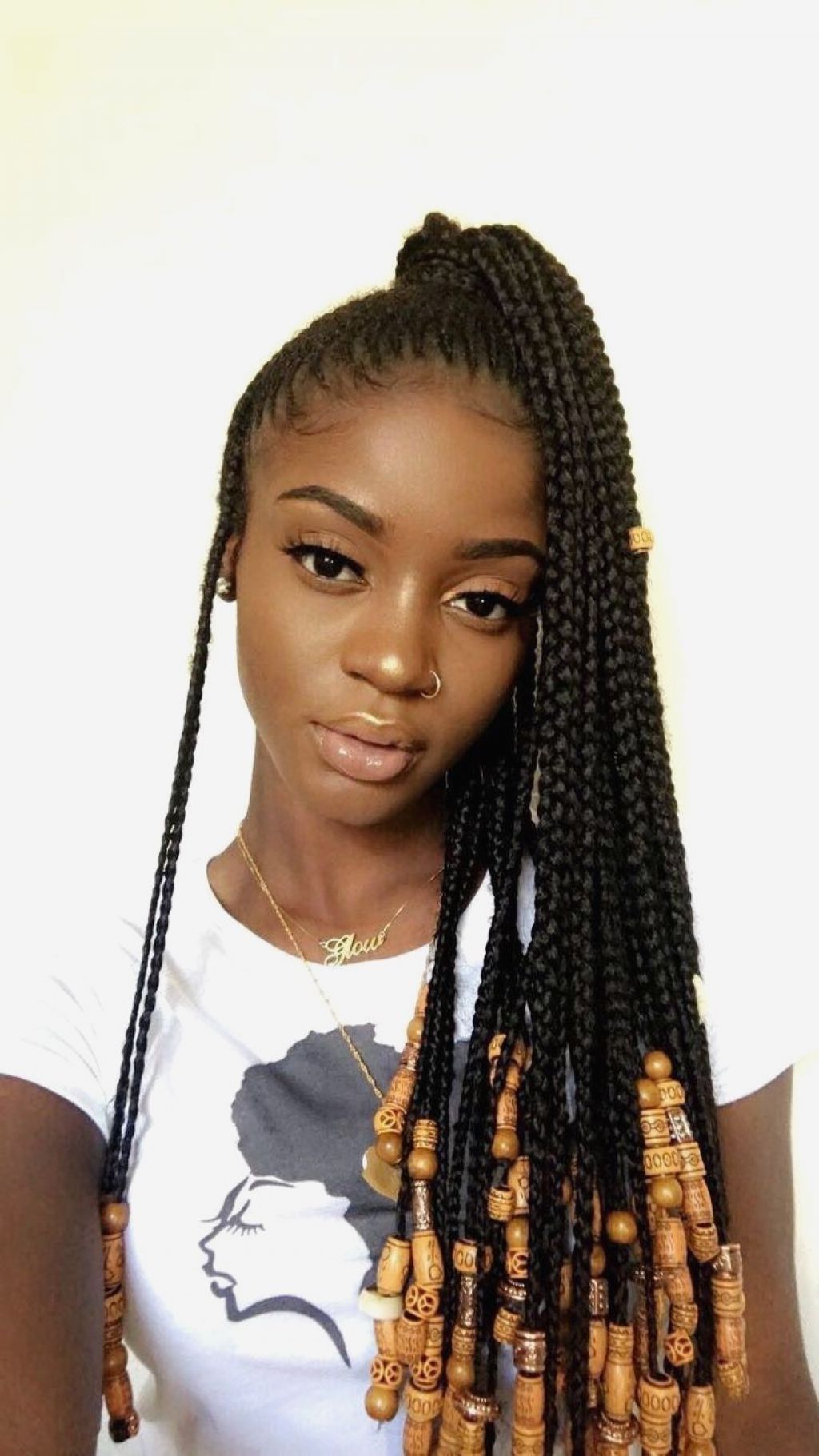 √ 24+ Lovely Cute Braided Hairstyles For Black Hair: Black Regarding Popular Braided Hairstyles For Black Hair (View 9 of 15)