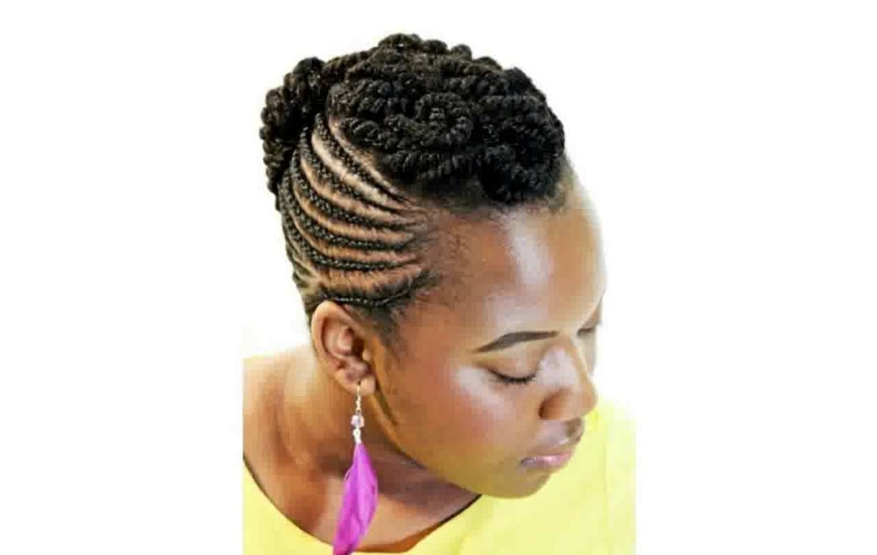 Ebony Hair Styles – Youtube Inside Well Known Ebony Braided Hairstyles (View 5 of 15)