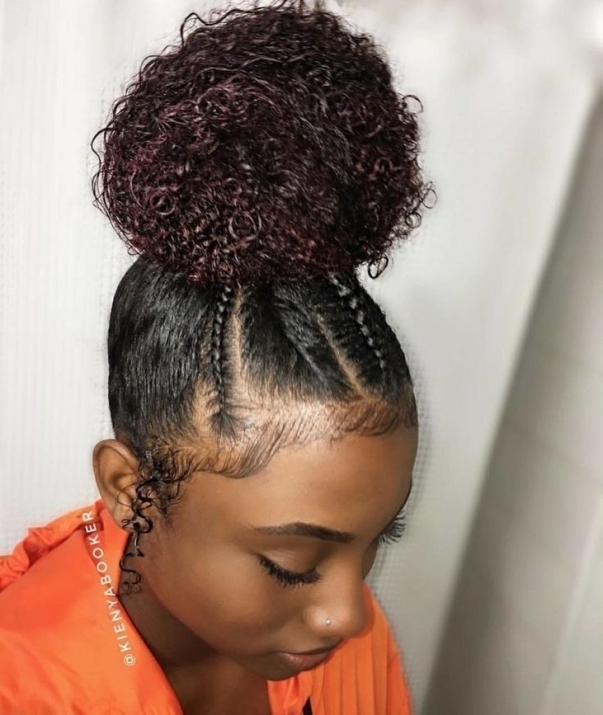 Famous Braided Hairstyles With Natural Hair Throughout Hairstyle Ideas For Natural Hair Braid Hairstyles Natural Hair Best (View 6 of 15)