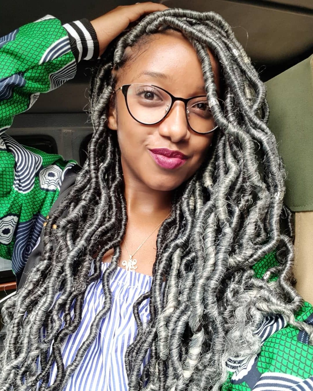 Famous Kenyan Braided Hairstyles Throughout These 7 Kenyan Female Celebrities Are Rocking African Inspired (View 10 of 15)