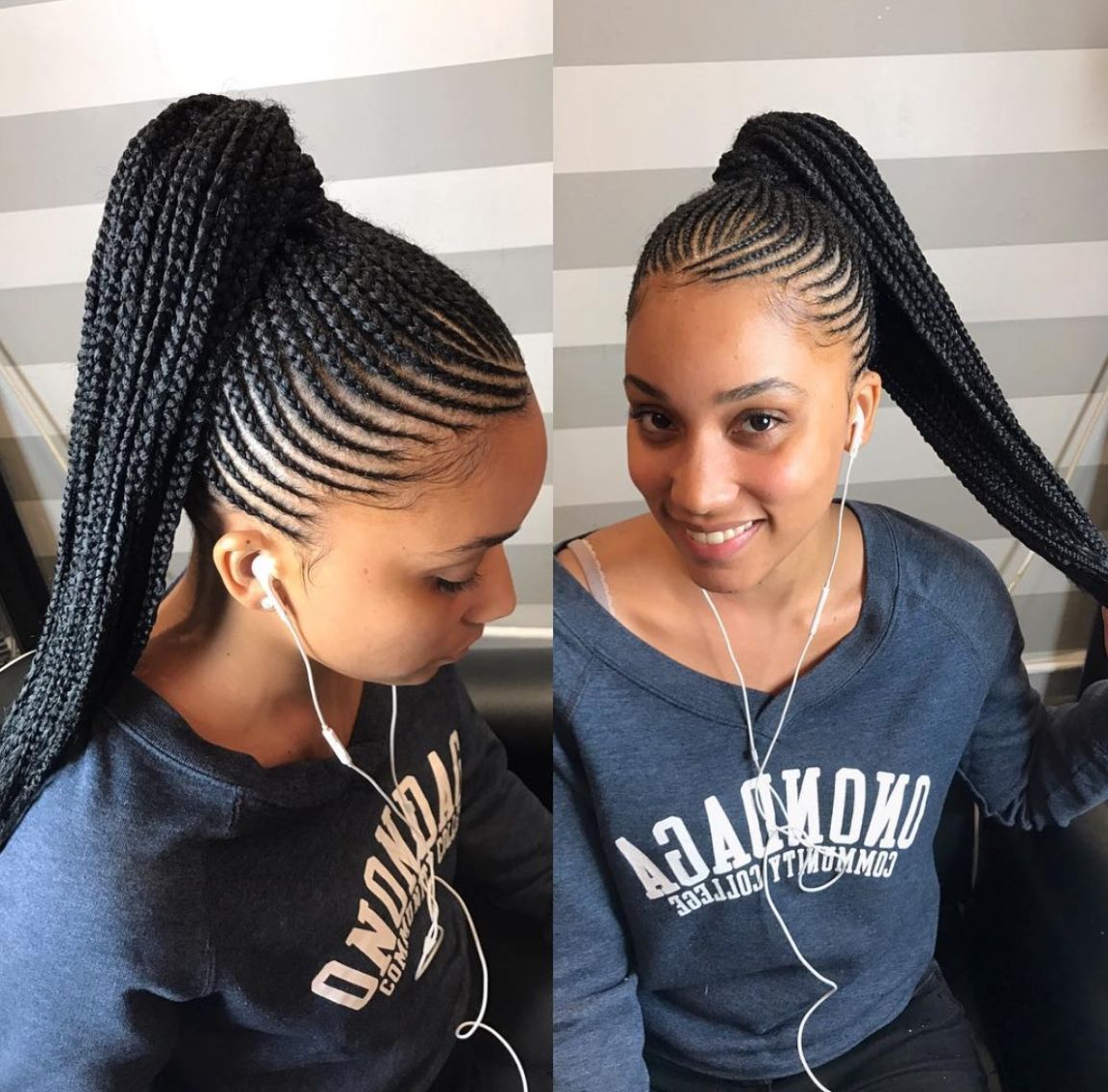 Fashionable Braided Hairstyles For Black Women Regarding Braided Hairstyles For Black Hair – Hairstyles Parlor (View 8 of 15)