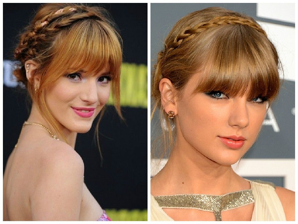 Favorite Braided Hairstyles With Bangs Within The Best Crown Braid Hairstyle Ideas – Hair World Magazine (View 7 of 15)