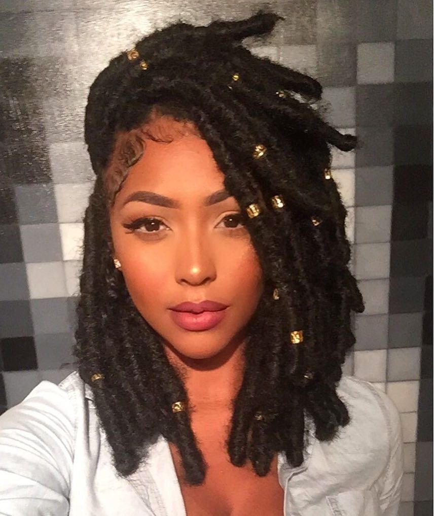 Get Ready For Summer With These Looks! Click For The Top 10 Summer Intended For Well Liked Braided Hairstyles On Relaxed Hair (View 1 of 15)
